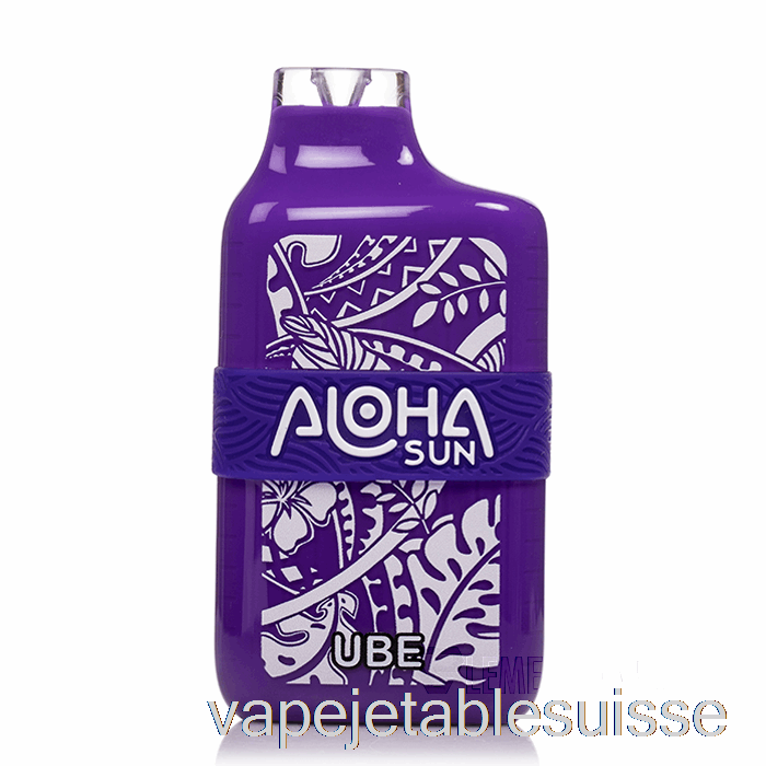 Vape Suisse Aloha Sun 7000 Ube Jetable